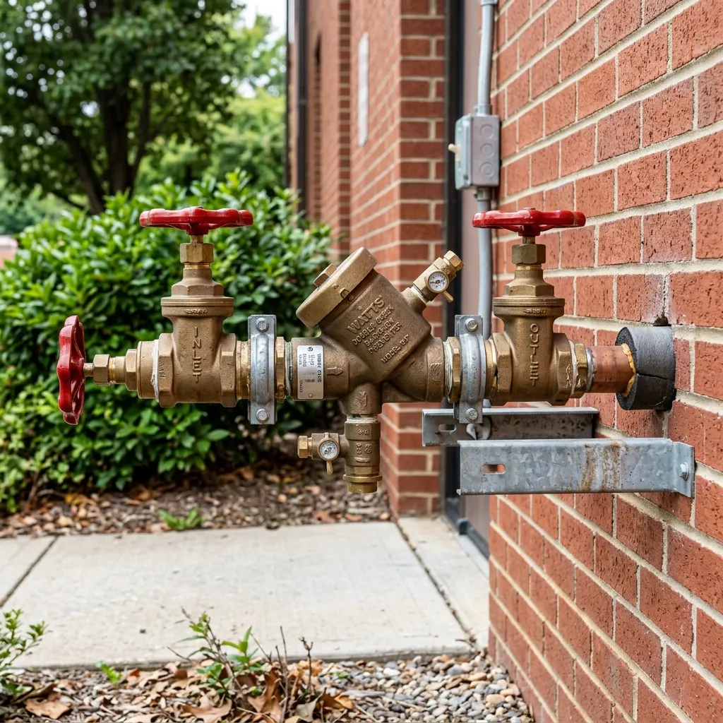 Backflow Prevention Plumber in Hector, MN