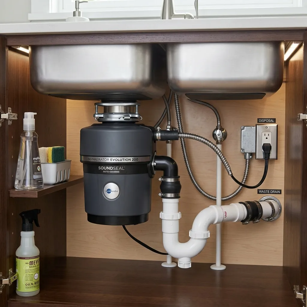 Garbage Disposal Repair Plumber in Hector, MN